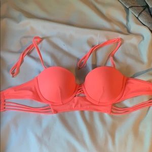 Coral Victoria Secret Swimsuit Top